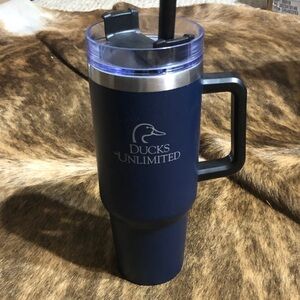 Ducks Unlimited stainless steel cup
